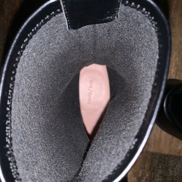 GIA RHW platform ankle boots size 39 eco leather made in Italy - Picture 7 of 15